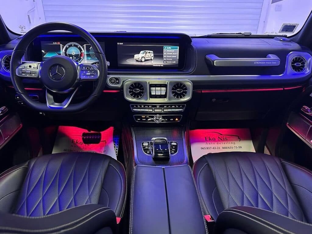 Detailing enterijera - Detaljno dubinsko čišćenje